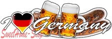 I Love Germany Sticker 18x6,5