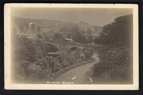 Pateley bridge blumenbeete - pateley, blumenbeete.