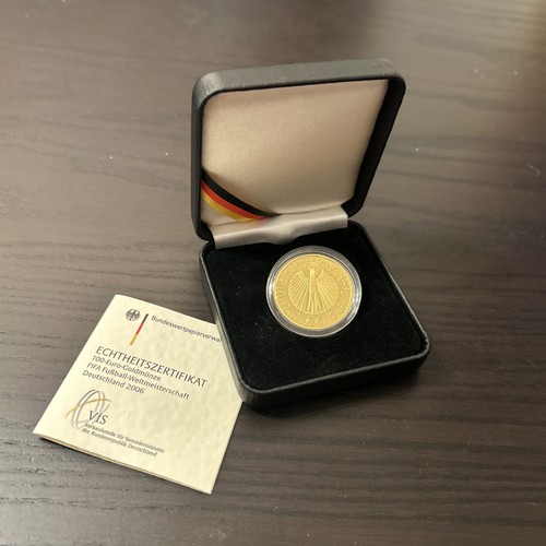 100 euro goldmünze 2005 - 2005, "fifa