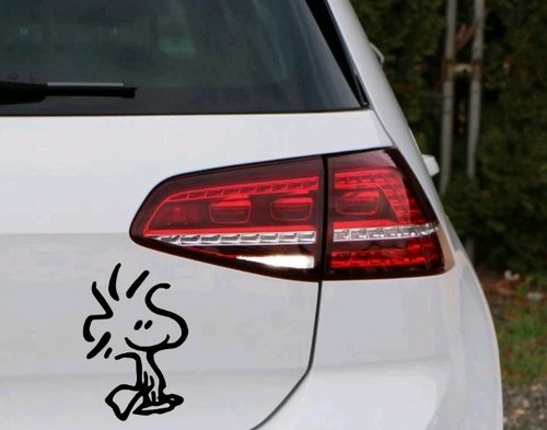 Woodstock aufkleber auto - woodstock,
