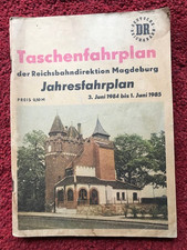Taschenfahrplan Magdeburg