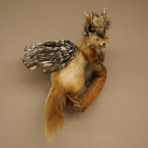 Wolpertinger fabelwesen marder - wolpertinger,