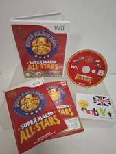 Super mario all stars - stars, nintendo