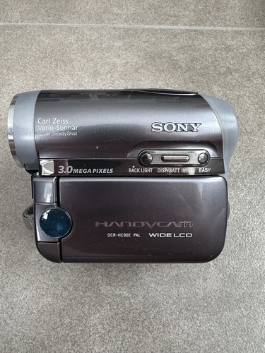 Sony handycam dcr hc90e minidv - sony, dcr-hc90e