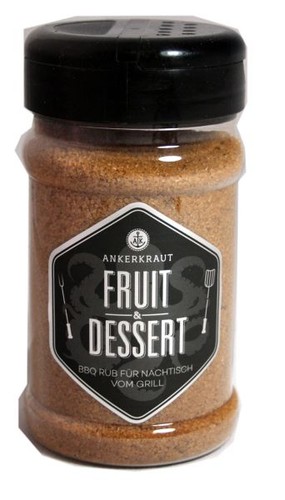Ankerkraut fruit dessert - &,