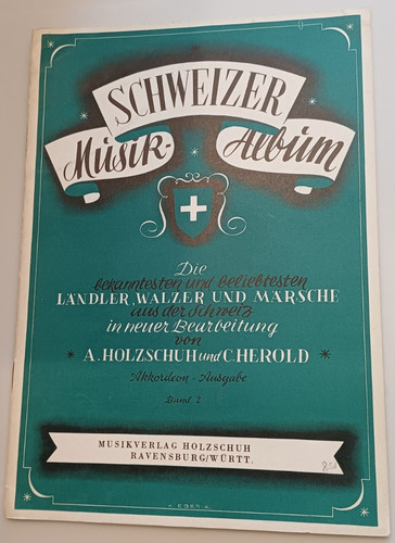 Schweizer musikalbum - schweizer, 2)
