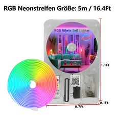 RGB LED Neon Streifen Stripe