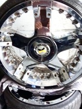 Ich Verkaufe meine 5x100-66,6 Chrom Felgen Schmidt Revolution in 8,5Jx20 Et 35