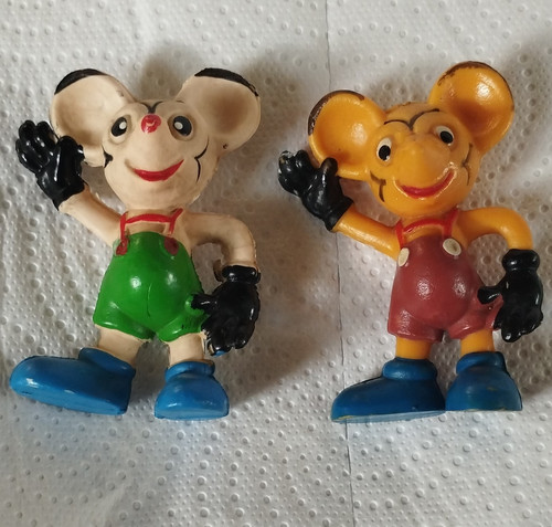 Maus figuren aus - 2x, maus-figuren