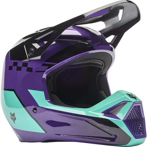 Fox motocross helm - motocross-helm, v1