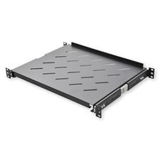 Fachboden ausziehbar für 19"