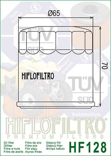 Hf128 ölfilter kawasaki mule - hf128,