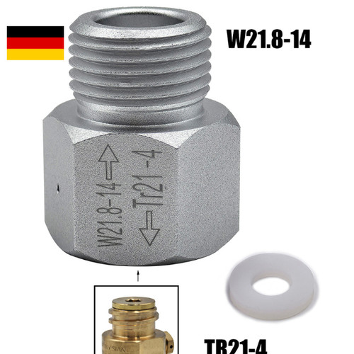 Co2 zylinder regler - regler, adapter