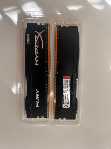Hyperx fury ddr4 - 16gb, 2133mhz