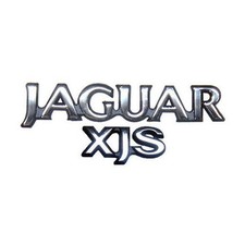 NEW JAGUAR XJS TRUNK LOGO