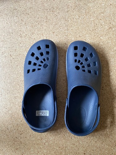 Clogs gummi dunkelblau - clogs,