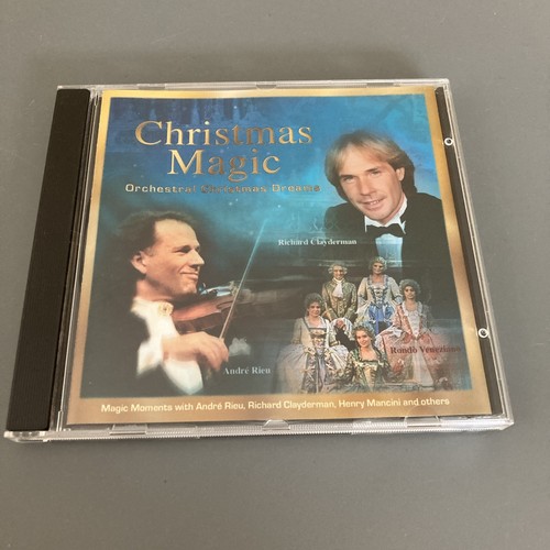André rieu christmas magic - rieu,