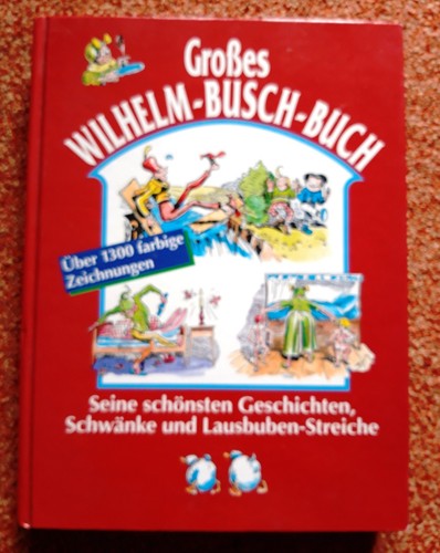 Grosses wilhelm busch buch - grosses, busch-buch