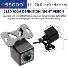 Auto 12LED HD 170° KFZ