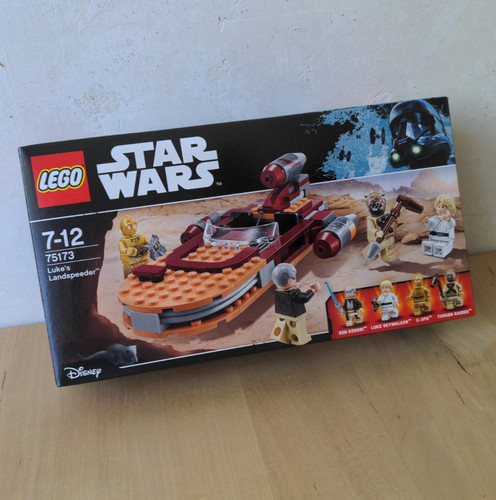Lego star wars luke s - star, luke's