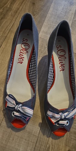 Oliver damen pumps 41 - pumps, eu
