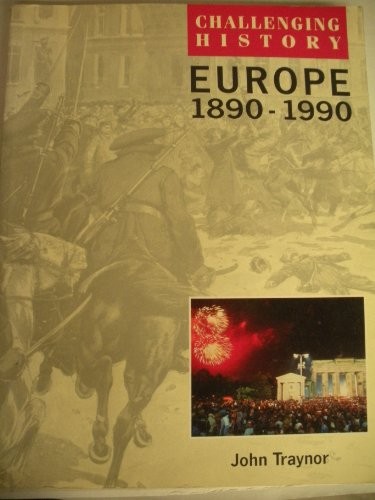 Europe 1890 1990 challenging - 1890-1990, (challenging