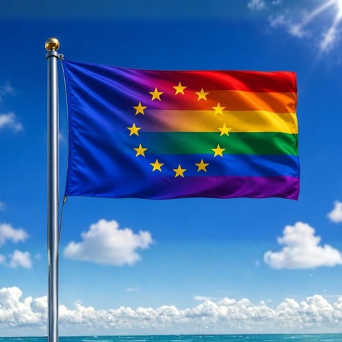 Europa regenbogen flagge - europa-regenbogen,