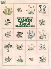 Danish Floral Charted Designs