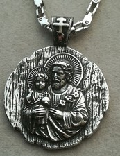 Heiliger Josef Anhänger Mit