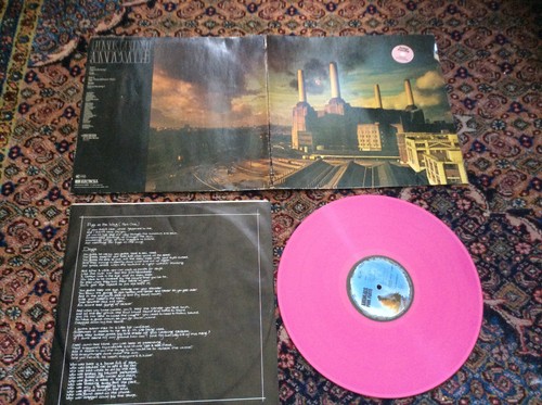 Pink floyd animals lp - animals,