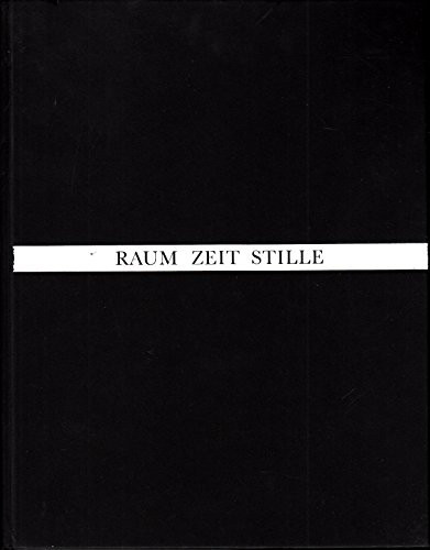 Raum zeit stille - raum,,