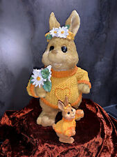 XXL Dekofigur Osterhase ca. 30 cm SENECA DESIGN, Sammlerobjekt Hase