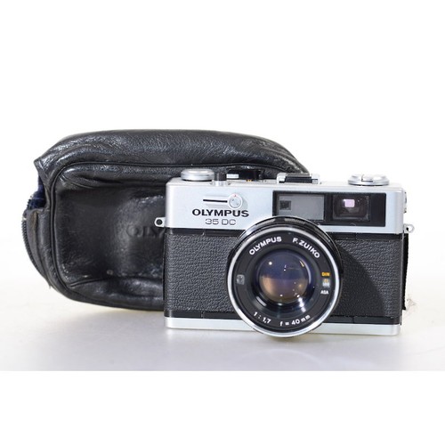 Olympus 35dc kamera - kamera,