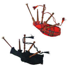 Dudelsack Kinder Schottisch Hochland Highland Bagpipe mehrere Auswahl vidaXL
