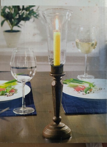 Windlicht glas klar - windlicht,