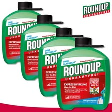 Roundup 4 x 5 l Express