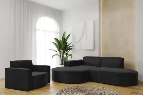 Sofa set teilig - 2-teilig, sessel