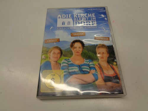 Dvd die kirche bleibt im - dvd,