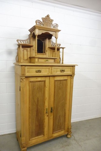 Antikes vertiko schrank - antikes,