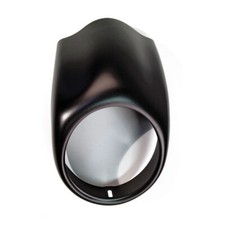 Cultwerk Lampenmaske Verkleidung für Harley-Davidson V-Rod 02-11