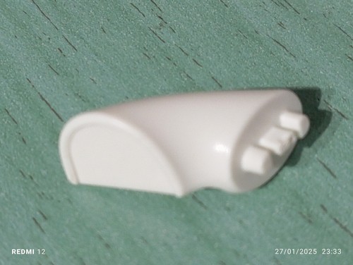 Playmobil spiegel weiss - spiegel, links