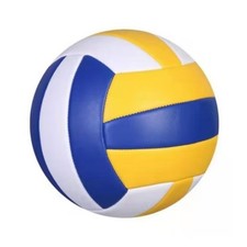 Beachvolleyball Größe 5 aus weiches PU Leder Soft-Touch-Volleyball + Tasche