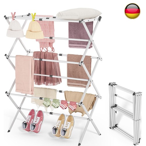 Klappbarer wäscheständer - klappbarer,
