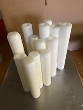 POM weiß, D 31mm, L