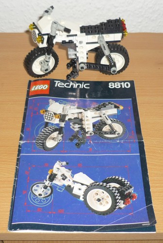 Lego technik 8810 motorrad - 8810,
