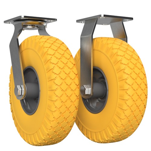 Lenkrolle bockrolle mit - bockrolle, pu