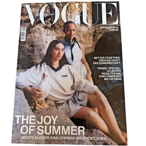 Vogue magazin 2026 juni - 2026,