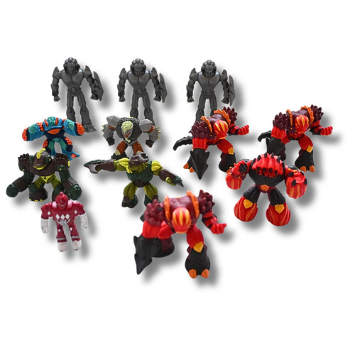Gormiti figuren auswahl - gormiti,