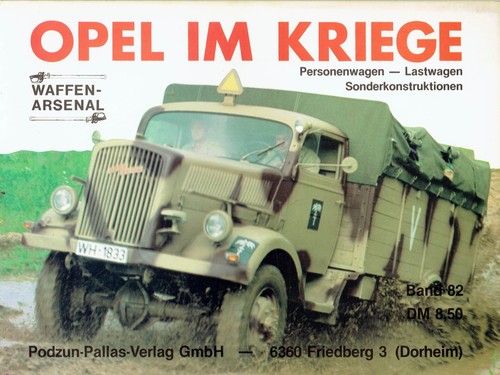 Waffen arsenal 082 opel - 082,