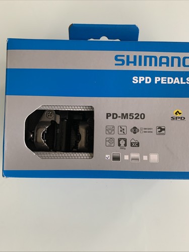 Shimano m520 spd pedal - pd-m520,
